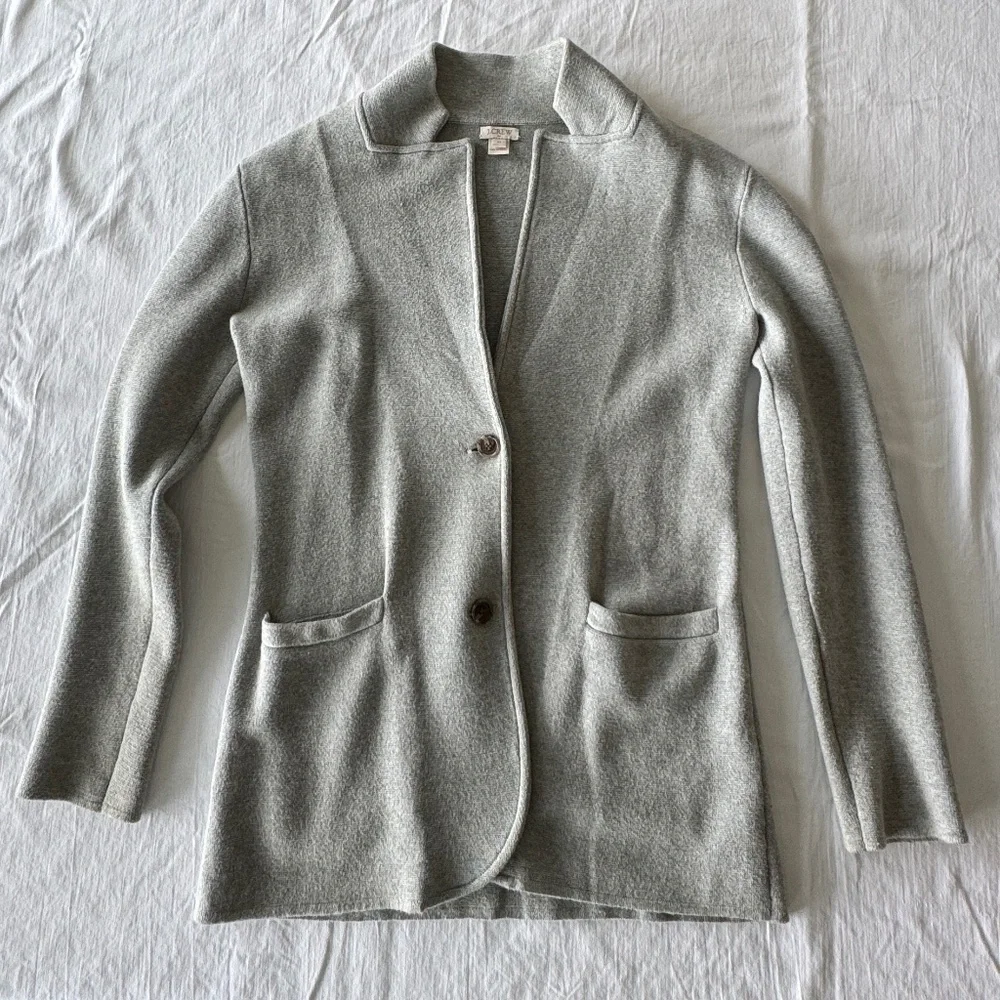 Lot of 2 J. Crew XS Jacket/Sweater Blazers - Picture 4 of 8